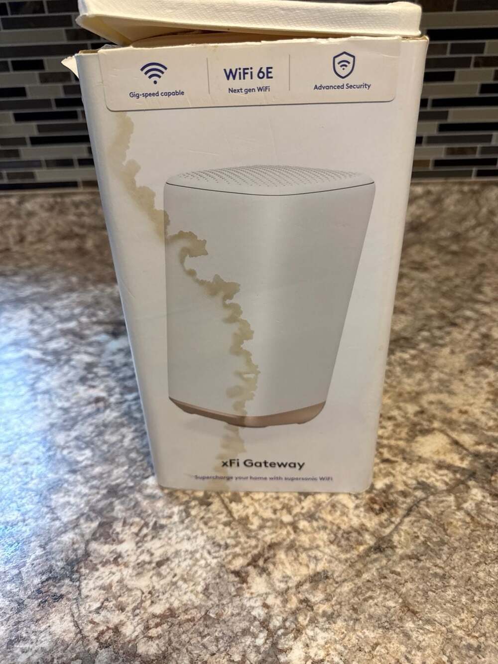 Xfinity xFi Gateway XB8-T WiFi 6E Modem Router